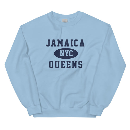 Load image into Gallery viewer, Jamaica Queens NYC Adult Unisex Sweatshirt
