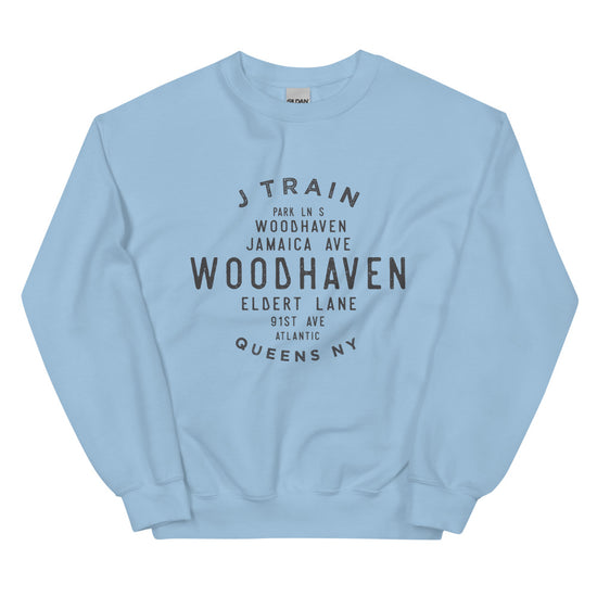 Woodhaven Queens NYC Adult Sweatshirt