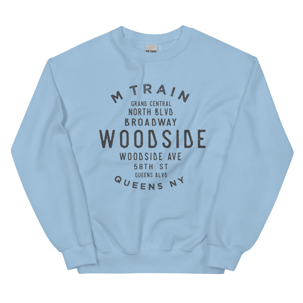 Woodside Queens NYC Adult Sweatshirt
