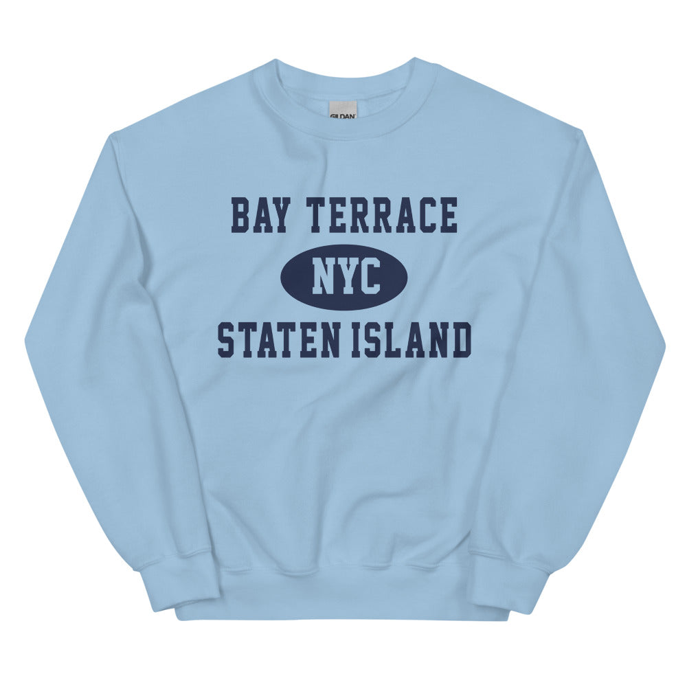 Bay Terrace Staten Island NYC Adult Unisex Sweatshirt