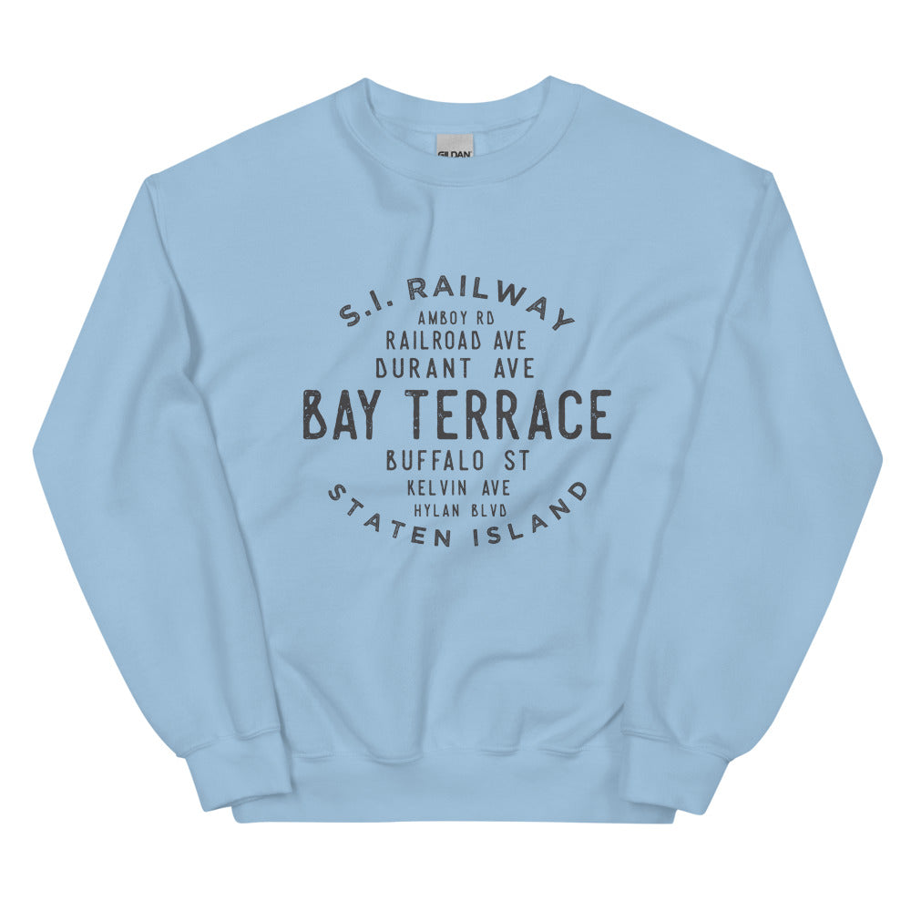 Bay Terrace Staten Island NYC Adult Sweatshirt