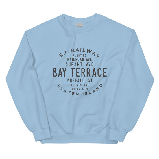 Bay Terrace Staten Island NYC Adult Sweatshirt