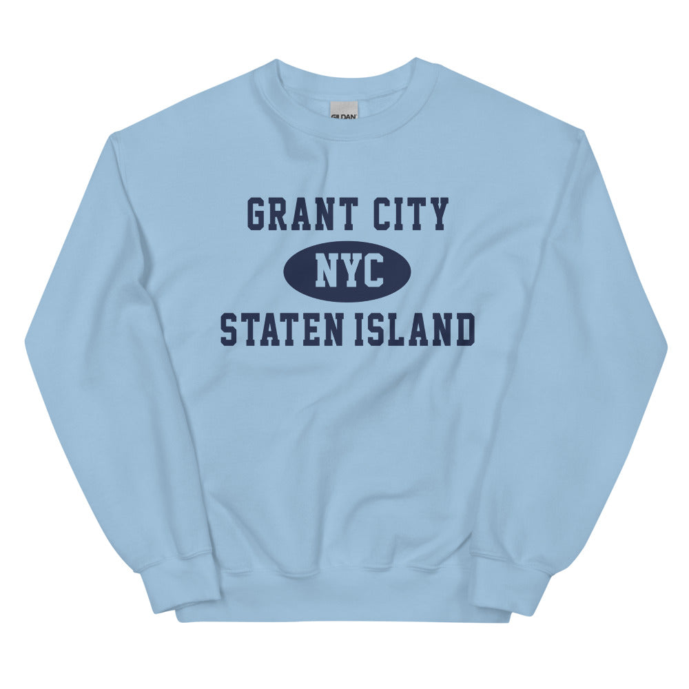 Grant City Staten Island NYC Unisex Sweatshirt