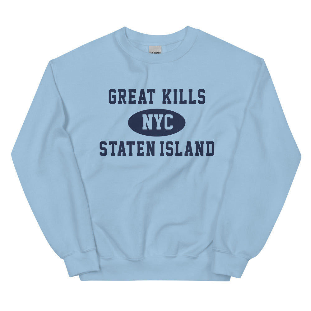 Great Kills Staten Island NYC Adult Unisex Sweatshirt