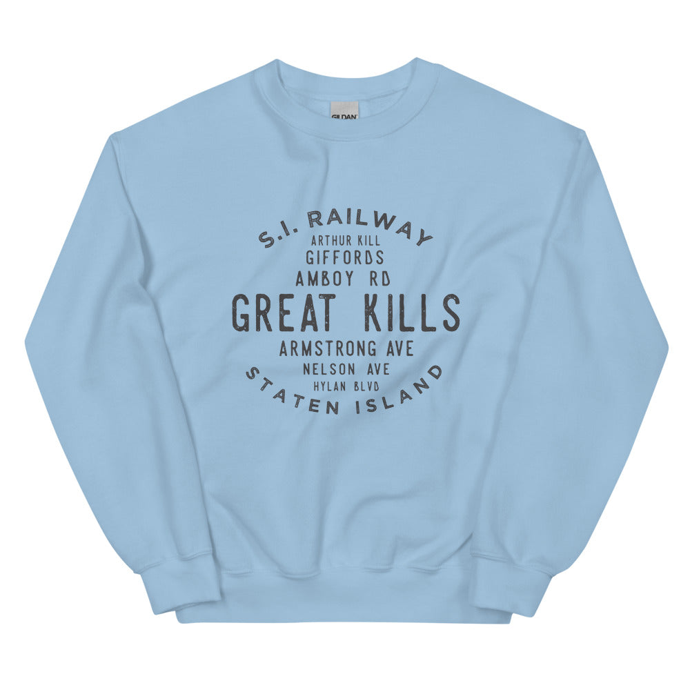 Great Kills Staten Island NYC Adult Sweatshirt