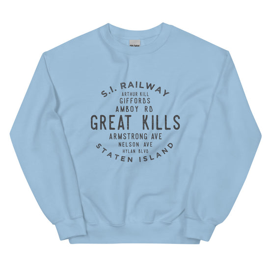 Great Kills Staten Island NYC Adult Sweatshirt