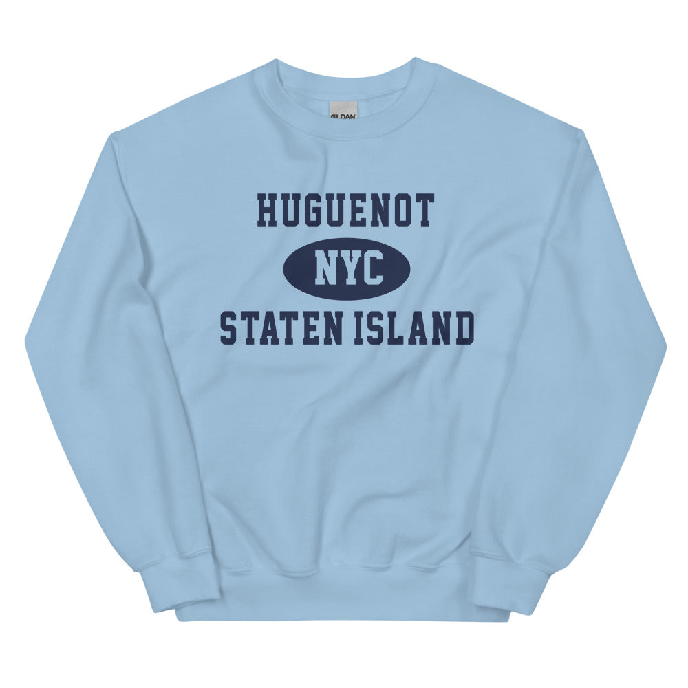 Huguenot Staten Island NYC Adult Unisex Sweatshirt