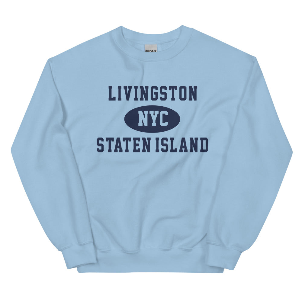 Livingston Staten Island NYC Adult Unisex Sweatshirt