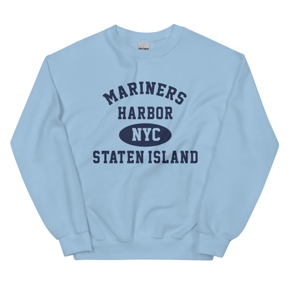 Mariners Harbor Staten Island NYC Unisex Sweatshirt