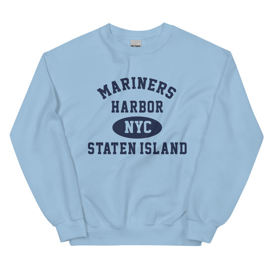 Mariners Harbor Staten Island NYC Unisex Sweatshirt