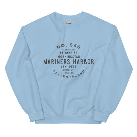 Mariners Harbor Staten Island NYC Sweatshirt