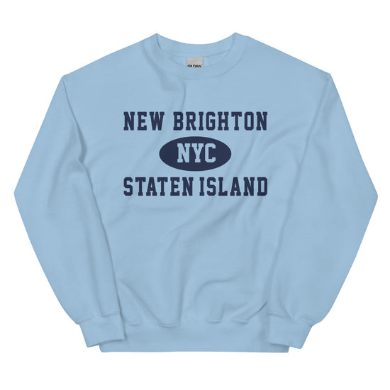 New Brighton Staten Island NYC Adult Unisex Sweatshirt