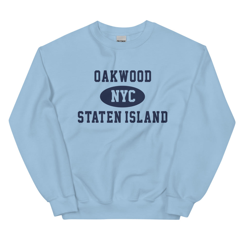 Oakwood Staten Island NYC Adult Unisex Sweatshirt
