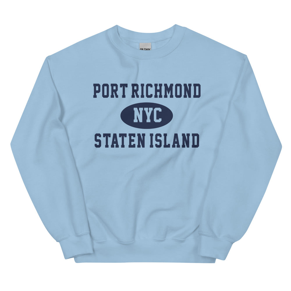Port Richmond Staten Island NYC Adult Unisex Sweatshirt