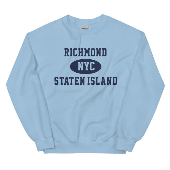 Richmond Staten Island NYC Adult Unisex Sweatshirt