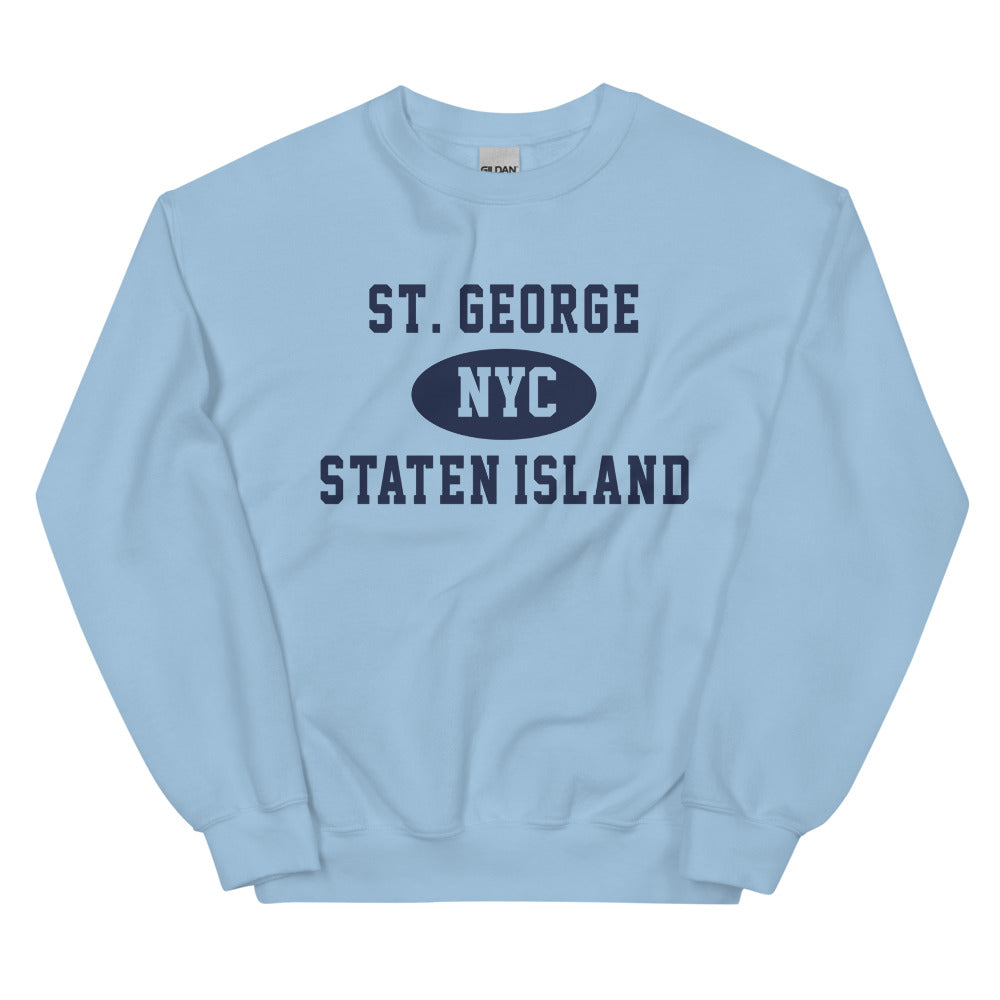 St. George Staten Island NYC Adult Unisex Sweatshirt