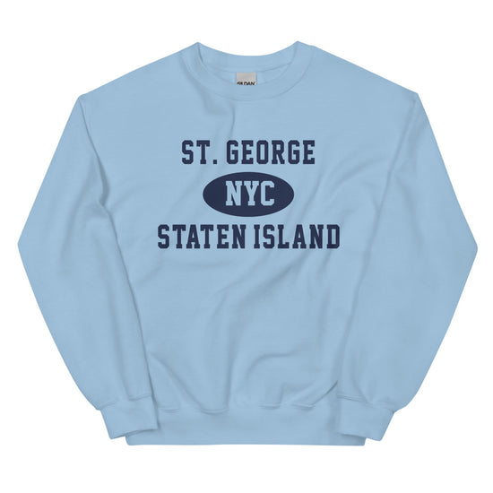 St. George Staten Island NYC Adult Unisex Sweatshirt