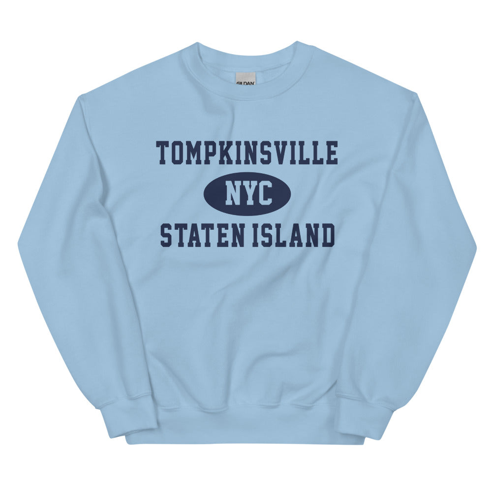 Tompkinsville Staten Island NYC Adult Unisex Sweatshirt