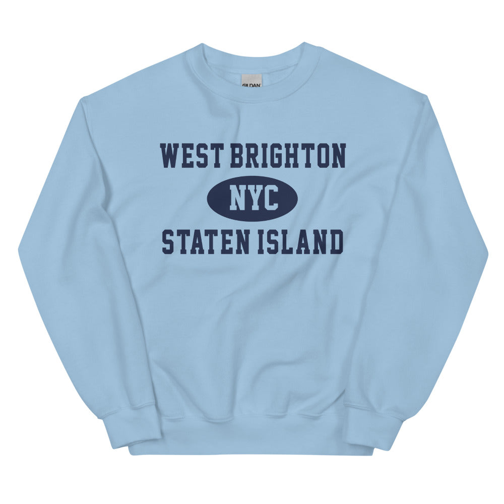 West Brighton Staten Island NYC Adult Unisex Sweatshirt