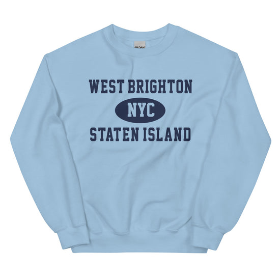 West Brighton Staten Island NYC Adult Unisex Sweatshirt