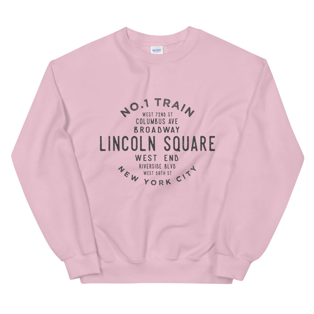 Lincoln Square Adult Sweatshirt