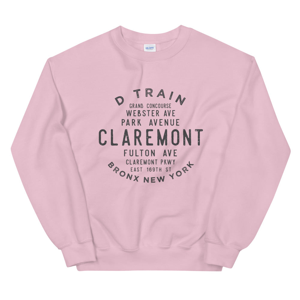 Claremont Adult Sweatshirt