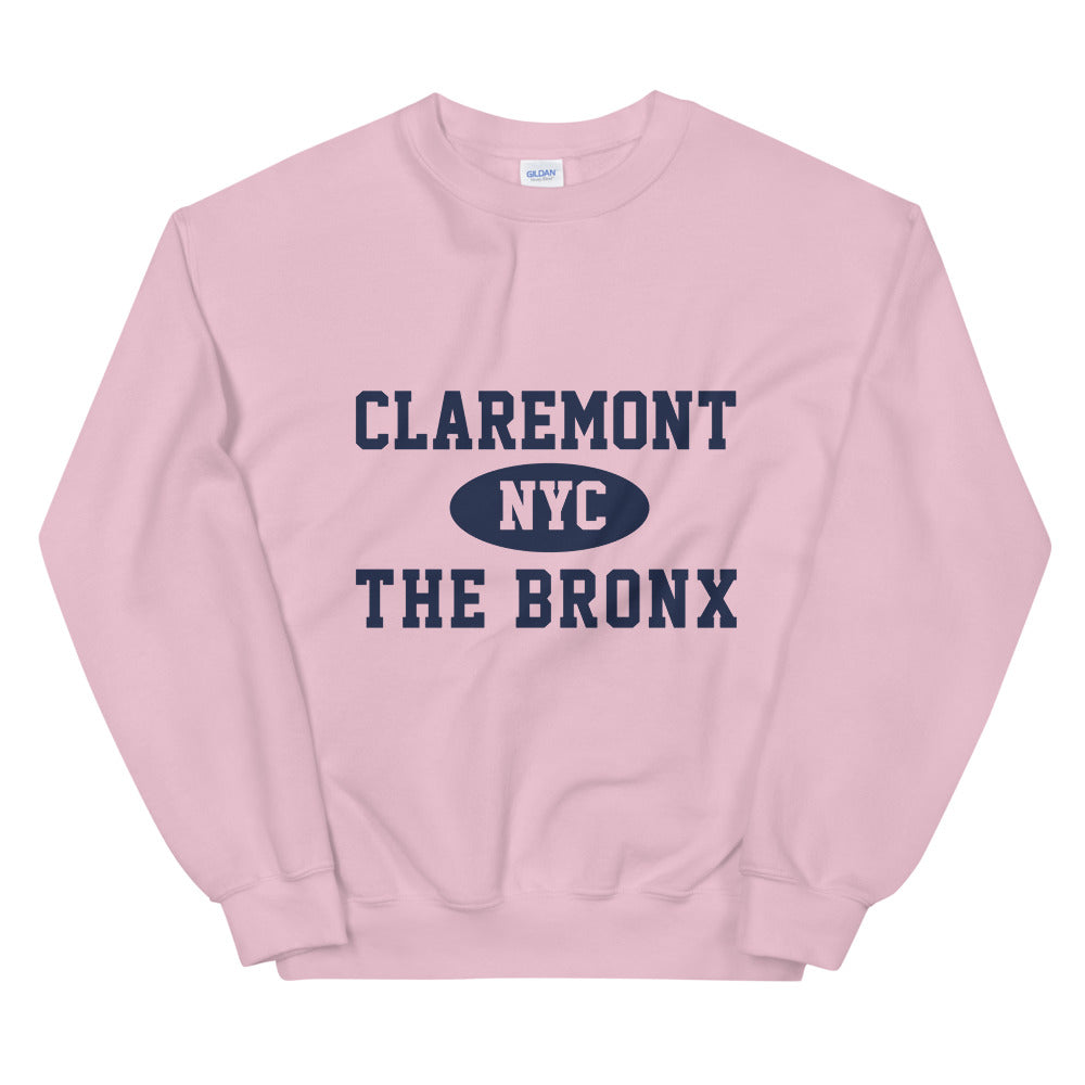 Claremont Adult Unisex Sweatshirt