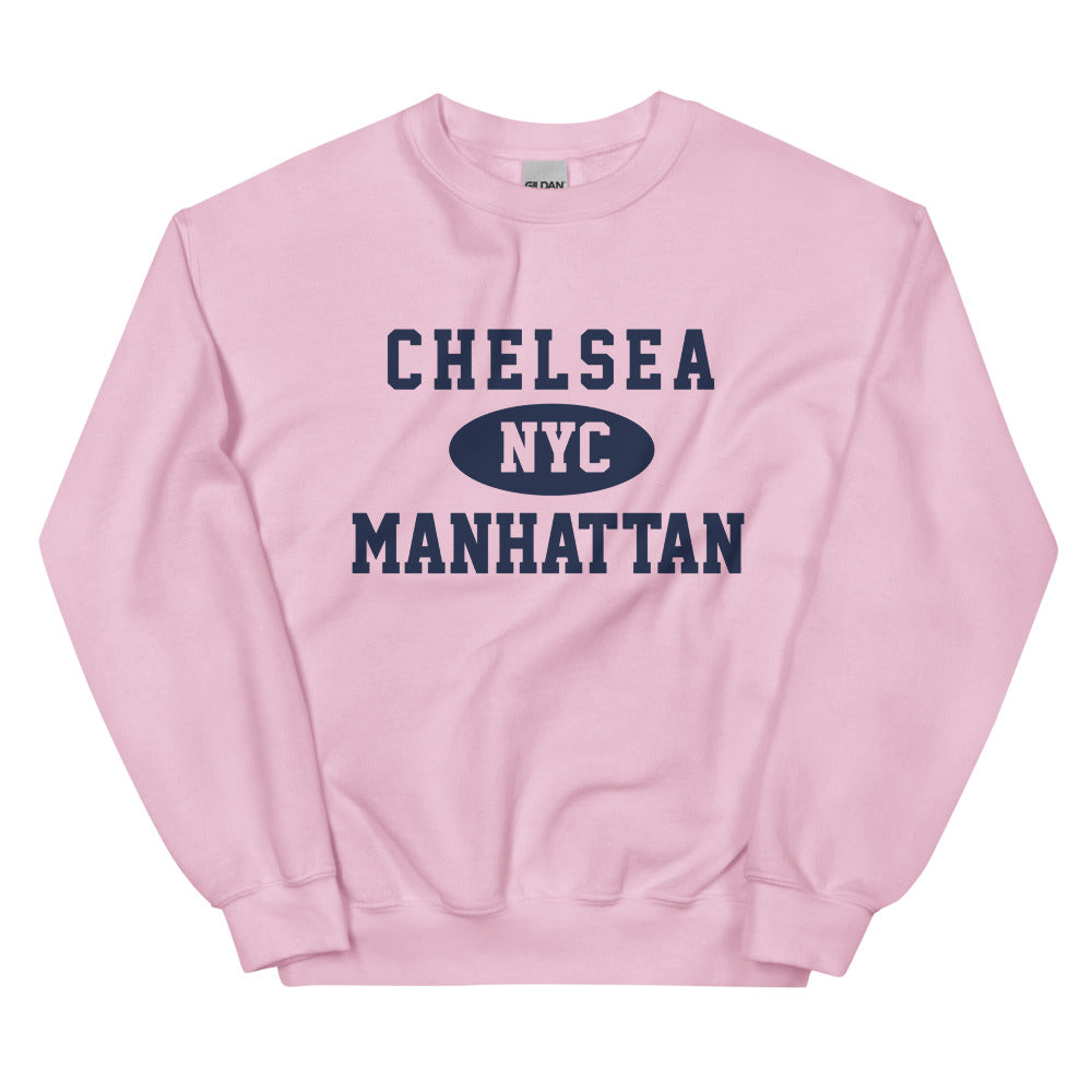 Chelsea Manhattan NYC Adult Unisex Sweatshirt