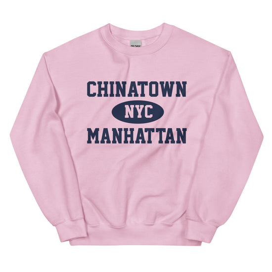 Chinatown Manhattan NYC Adult Unisex Sweatshirt