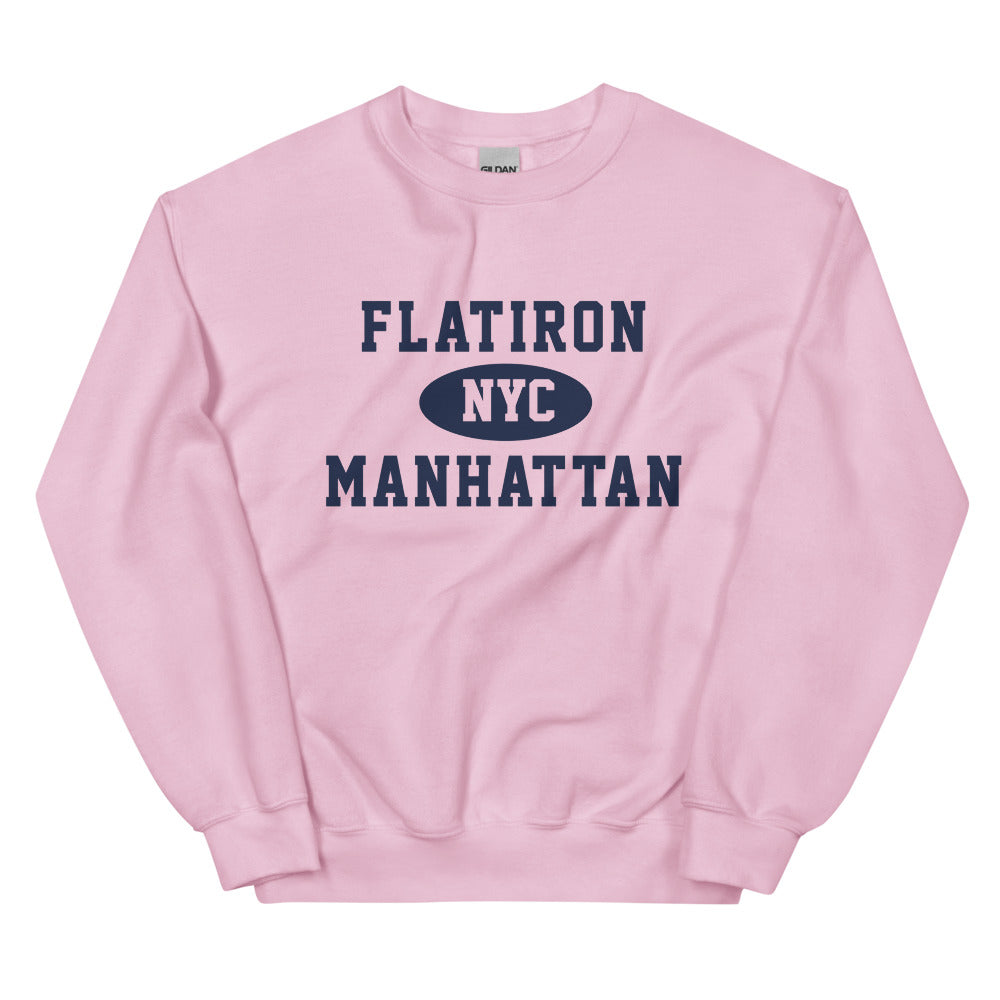 Flatiron Manhattan NYC Adult Unisex Sweatshirt