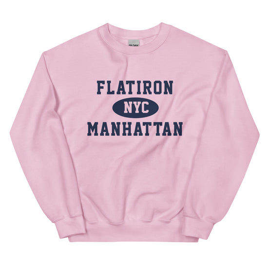Flatiron Manhattan NYC Adult Unisex Sweatshirt