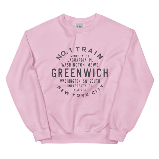 Greenwich Village Manhattan NYC Adult Sweatshirt