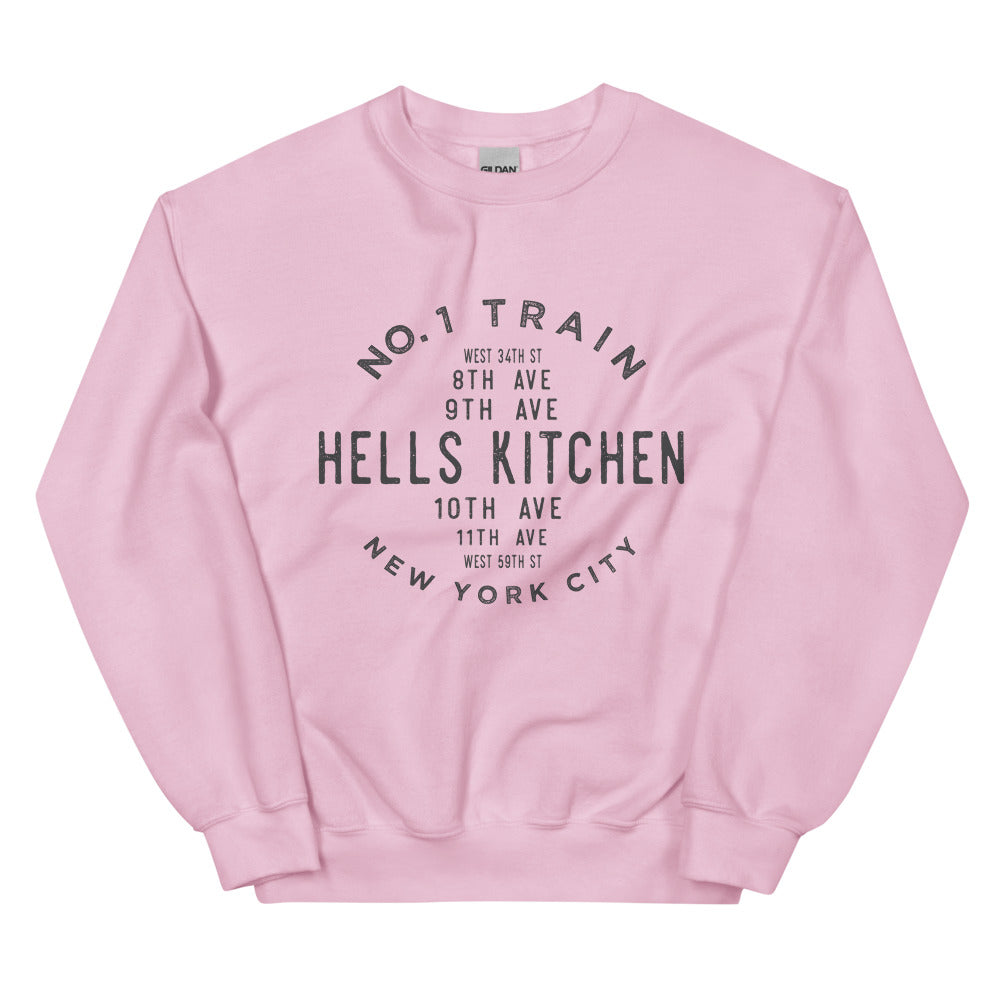 Hells Kitchen Manhattan NYC Adult Sweatshirt