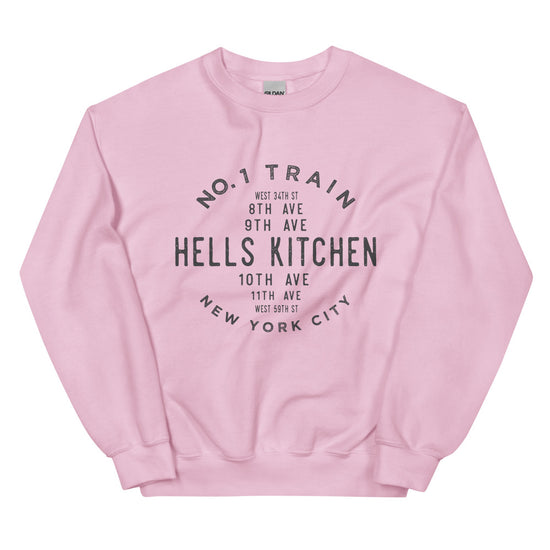 Hells Kitchen Manhattan NYC Adult Sweatshirt