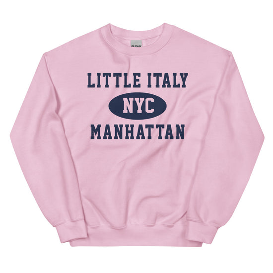 Load image into Gallery viewer, Little Italy Manhattan NYC Adult Unisex Sweatshirt
