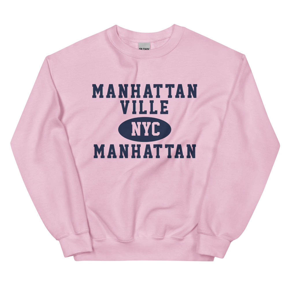 Manhattanville Manhattan NYC Adult Unisex Sweatshirt