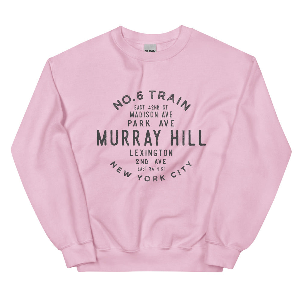 Murray Hill Manhattan NYC Adult Sweatshirt