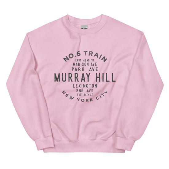 Murray Hill Manhattan NYC Adult Sweatshirt