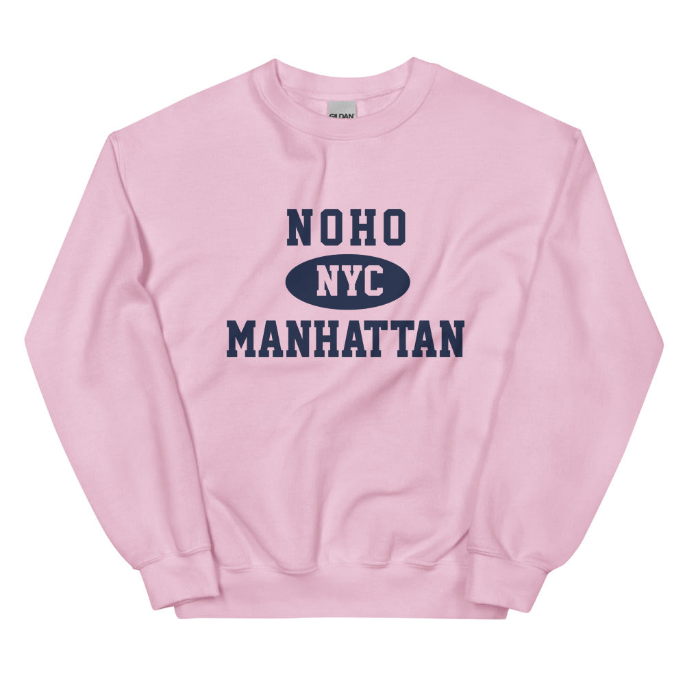 Noho Manhattan NYC Adult Unisex Sweatshirt