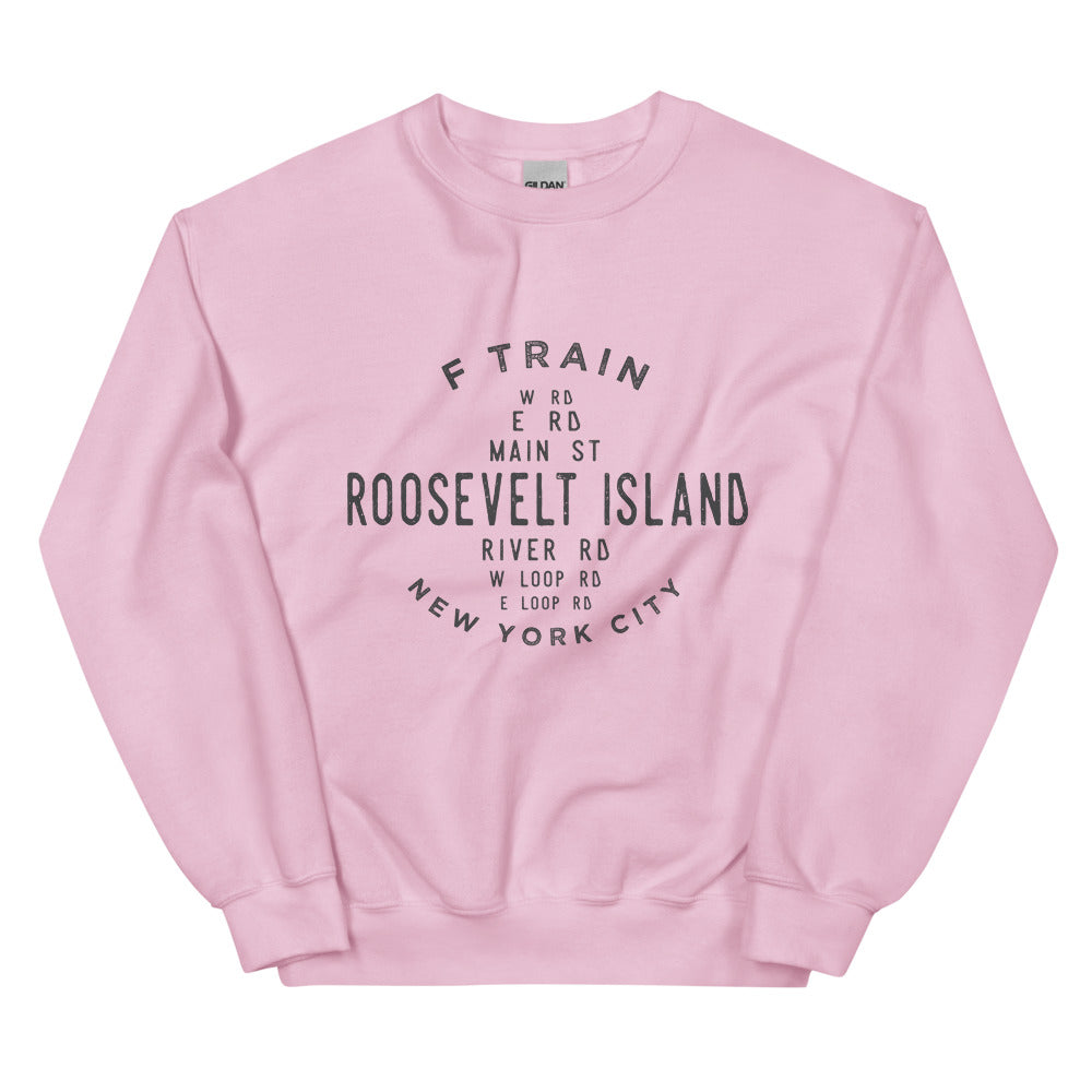 Roosevelt Island Manhattan NYC Adult Sweatshirt