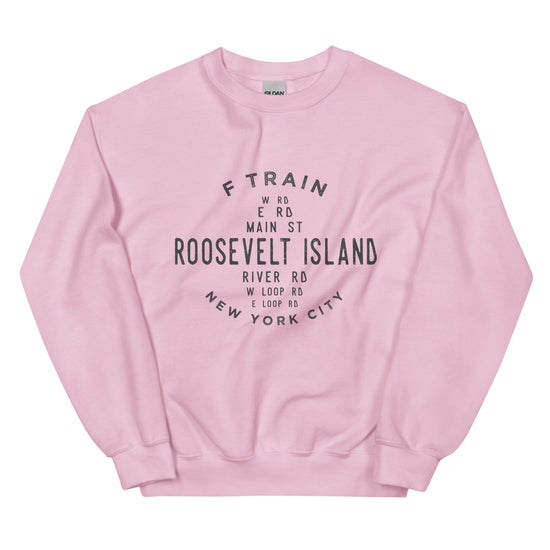 Roosevelt Island Manhattan NYC Adult Sweatshirt