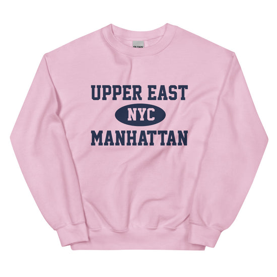 Upper East Manhattan NYC Adult Unisex Sweatshirt