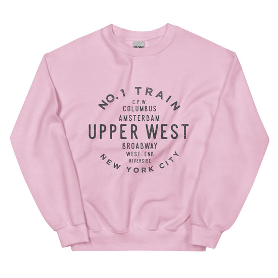 Load image into Gallery viewer, Upper West Manhattan NYC Adult Sweatshirt
