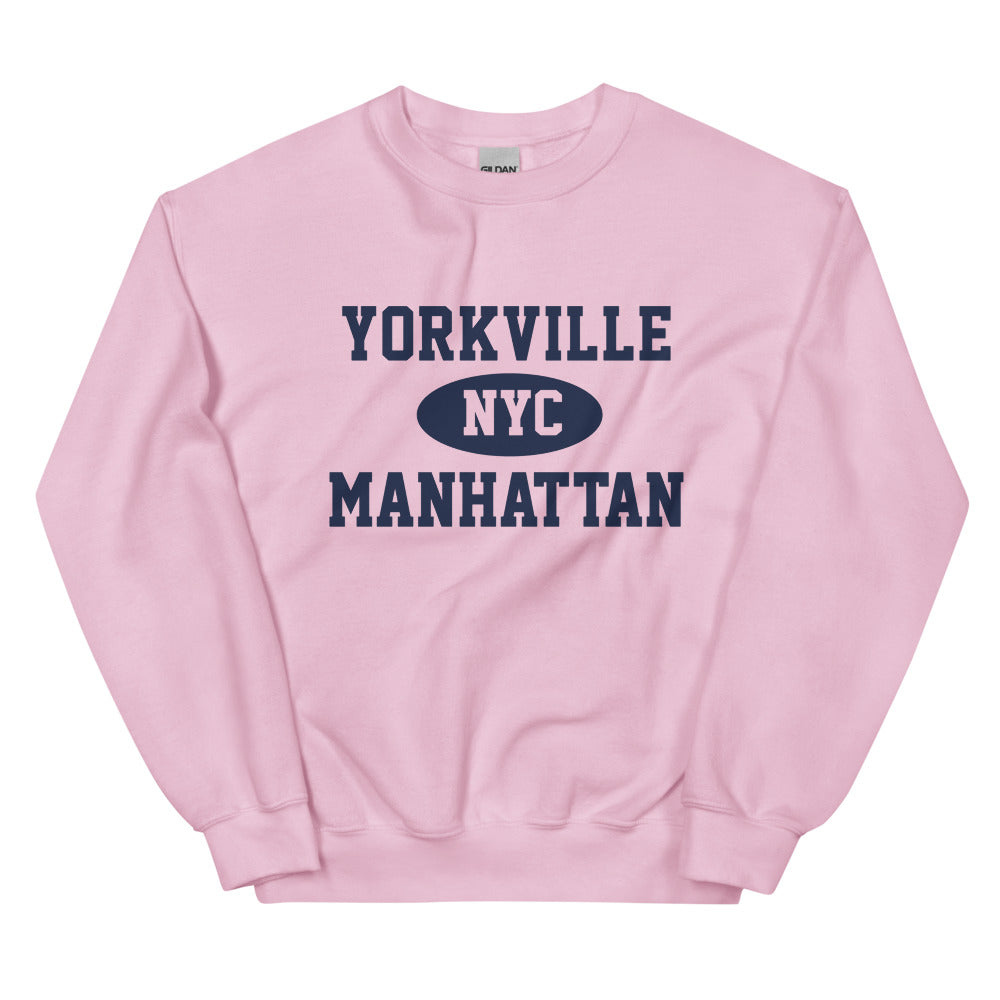 Yorkville Manhattan NYC Adult Unisex Sweatshirt