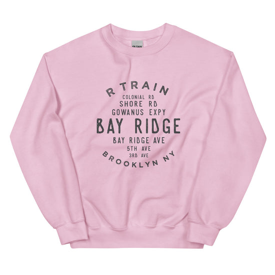 Bay Ridge Brooklyn NYC Adult Sweatshirt