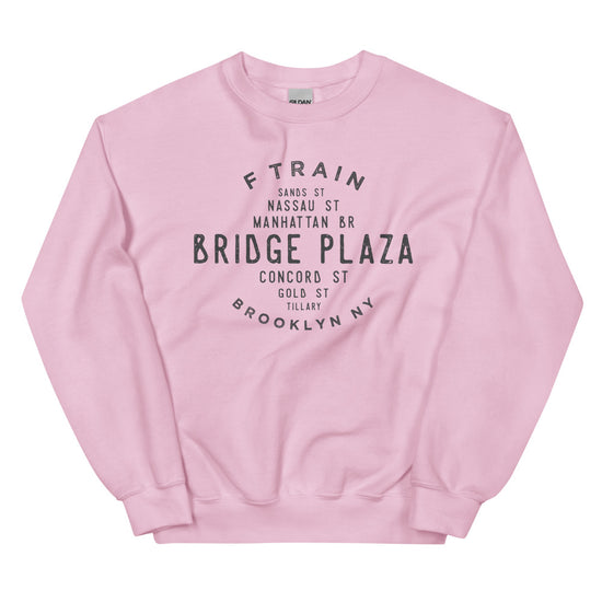 Bridge Plaza Brooklyn NYC Adult Sweatshirt