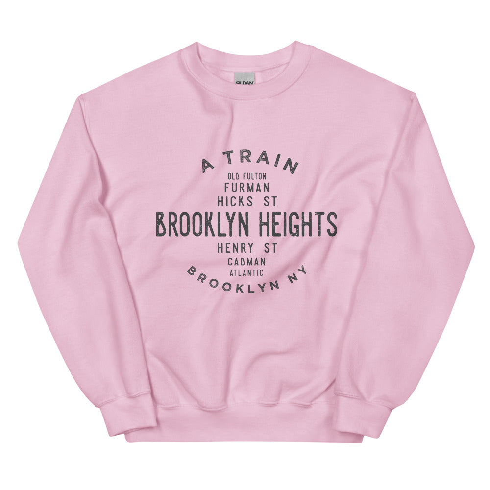 Brooklyn Heights Brooklyn NYC Adult Sweatshirt