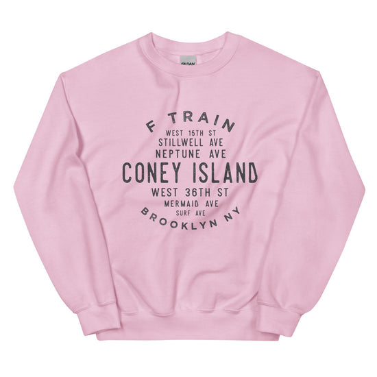 Coney Island Brooklyn NYC Adult Sweatshirt