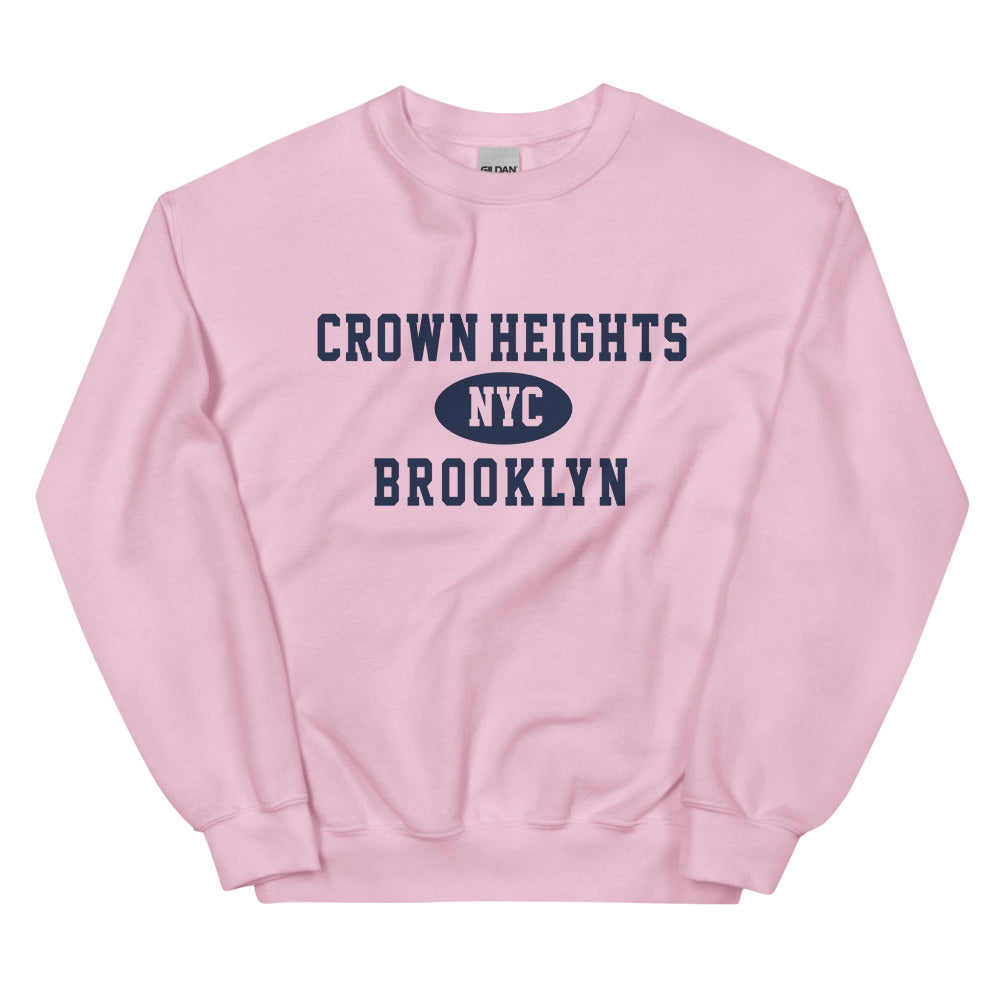 Crown Heights Brooklyn NYC Adult Unisex Sweatshirt