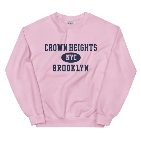 Crown Heights Brooklyn NYC Adult Unisex Sweatshirt